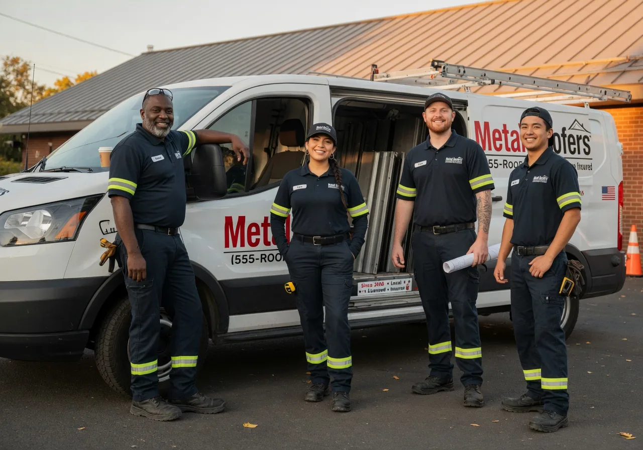 Metal Roofing Installation company in Tintah, MN